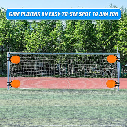 Pro Training Football AID Soccer Target Practice Shot Goal V63-835921