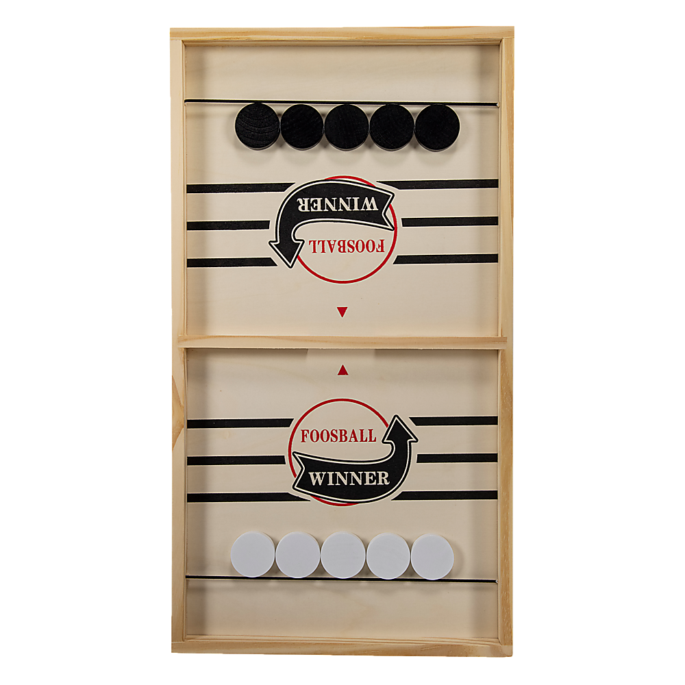 Sling Puck Table Battle Ice Hockey Board Game Toy Gift Adult Kids V63-835981
