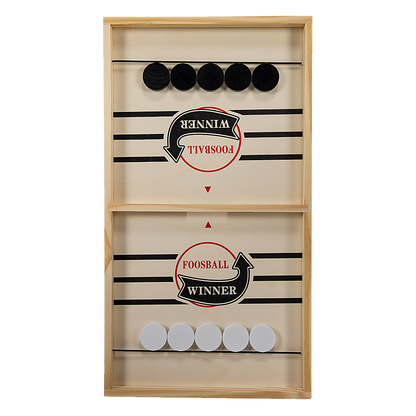 Sling Puck Table Battle Ice Hockey Board Game Toy Gift Adult Kids V63-835981