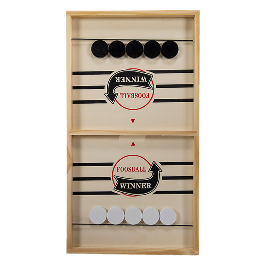 Sling Puck Table Battle Ice Hockey Board Game Toy Gift Adult Kids V63-835981