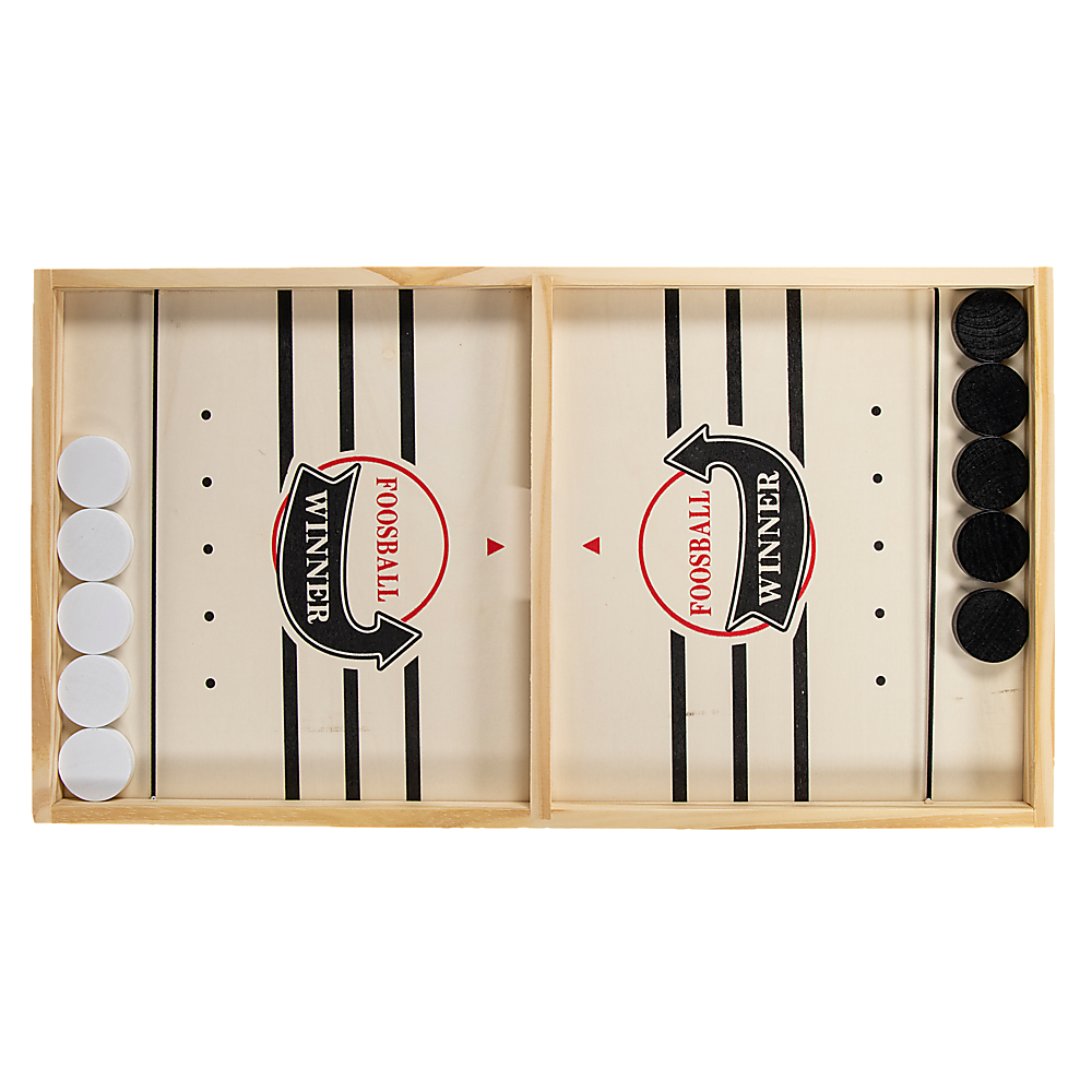 Sling Puck Table Battle Ice Hockey Board Game Toy Gift Adult Kids V63-835981
