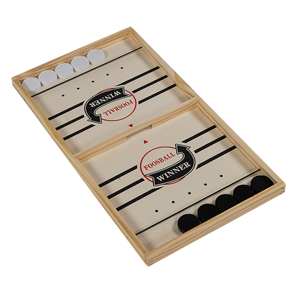 Sling Puck Table Battle Ice Hockey Board Game Toy Gift Adult Kids V63-835981