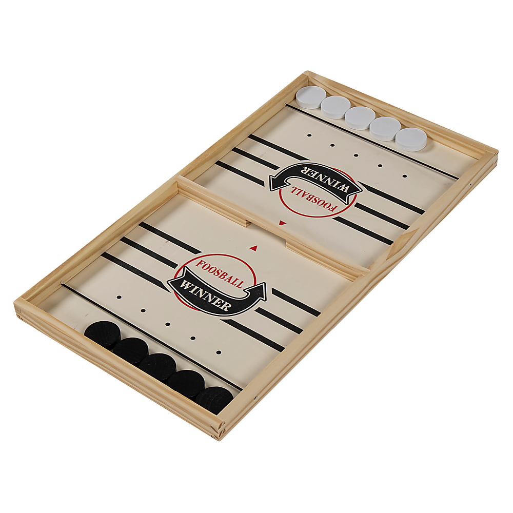 Sling Puck Table Battle Ice Hockey Board Game Toy Gift Adult Kids V63-835981