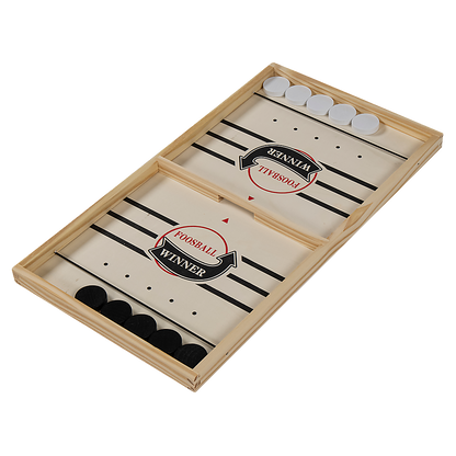 Sling Puck Table Battle Ice Hockey Board Game Toy Gift Adult Kids V63-835981
