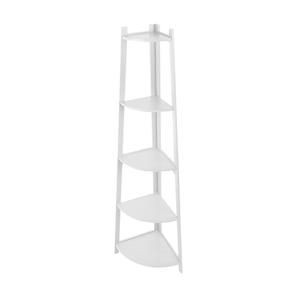 Corner Ladder Shelf Bookcase Display Storage Unit V63-836021