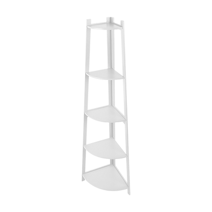 Corner Ladder Shelf Bookcase Display Storage Unit V63-836021