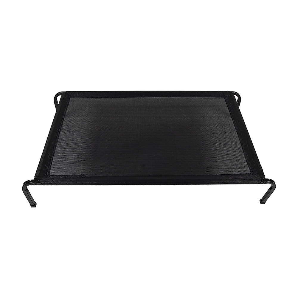 110 x 80cm Elevated Pet Sleep Bed Dog Cat Cool Cot Home Outdoor Folding Portable V63-836041