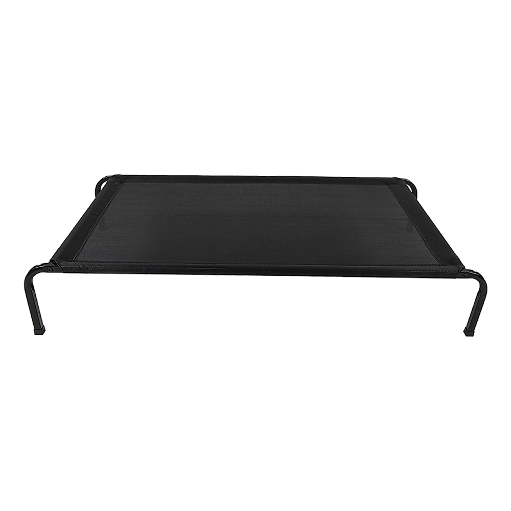 110 x 80cm Elevated Pet Sleep Bed Dog Cat Cool Cot Home Outdoor Folding Portable V63-836041