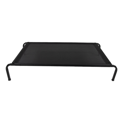 110 x 80cm Elevated Pet Sleep Bed Dog Cat Cool Cot Home Outdoor Folding Portable V63-836041