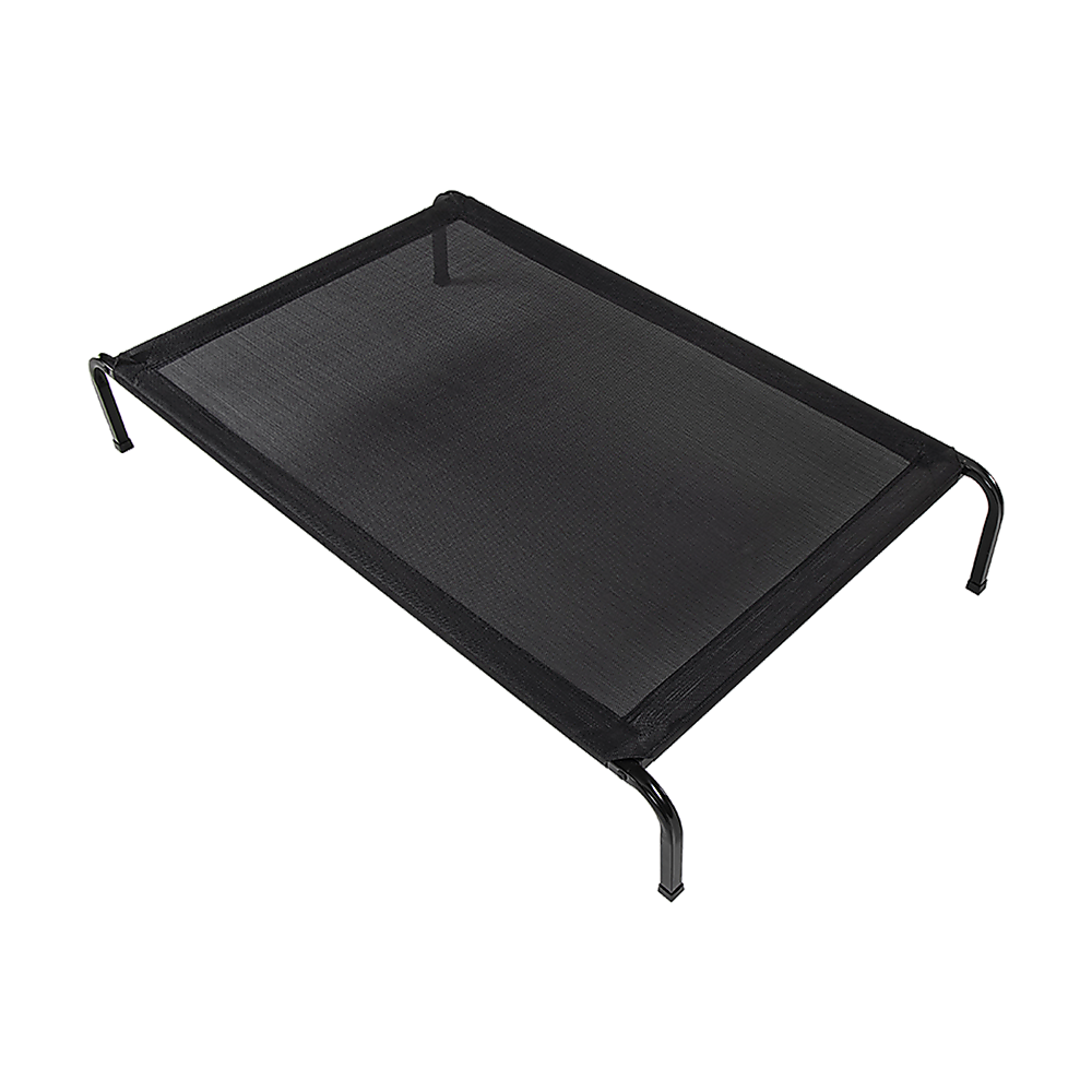 110 x 80cm Elevated Pet Sleep Bed Dog Cat Cool Cot Home Outdoor Folding Portable V63-836041
