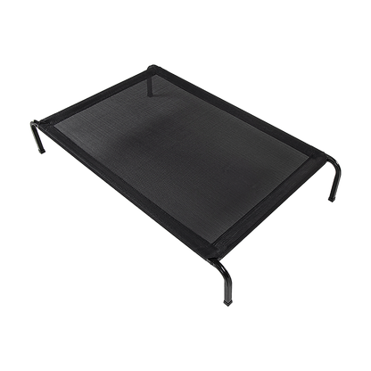 110 x 80cm Elevated Pet Sleep Bed Dog Cat Cool Cot Home Outdoor Folding Portable V63-836041