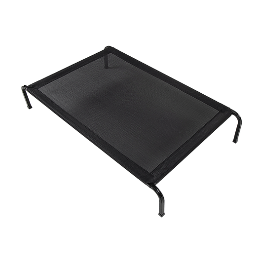 110 x 80cm Elevated Pet Sleep Bed Dog Cat Cool Cot Home Outdoor Folding Portable V63-836041
