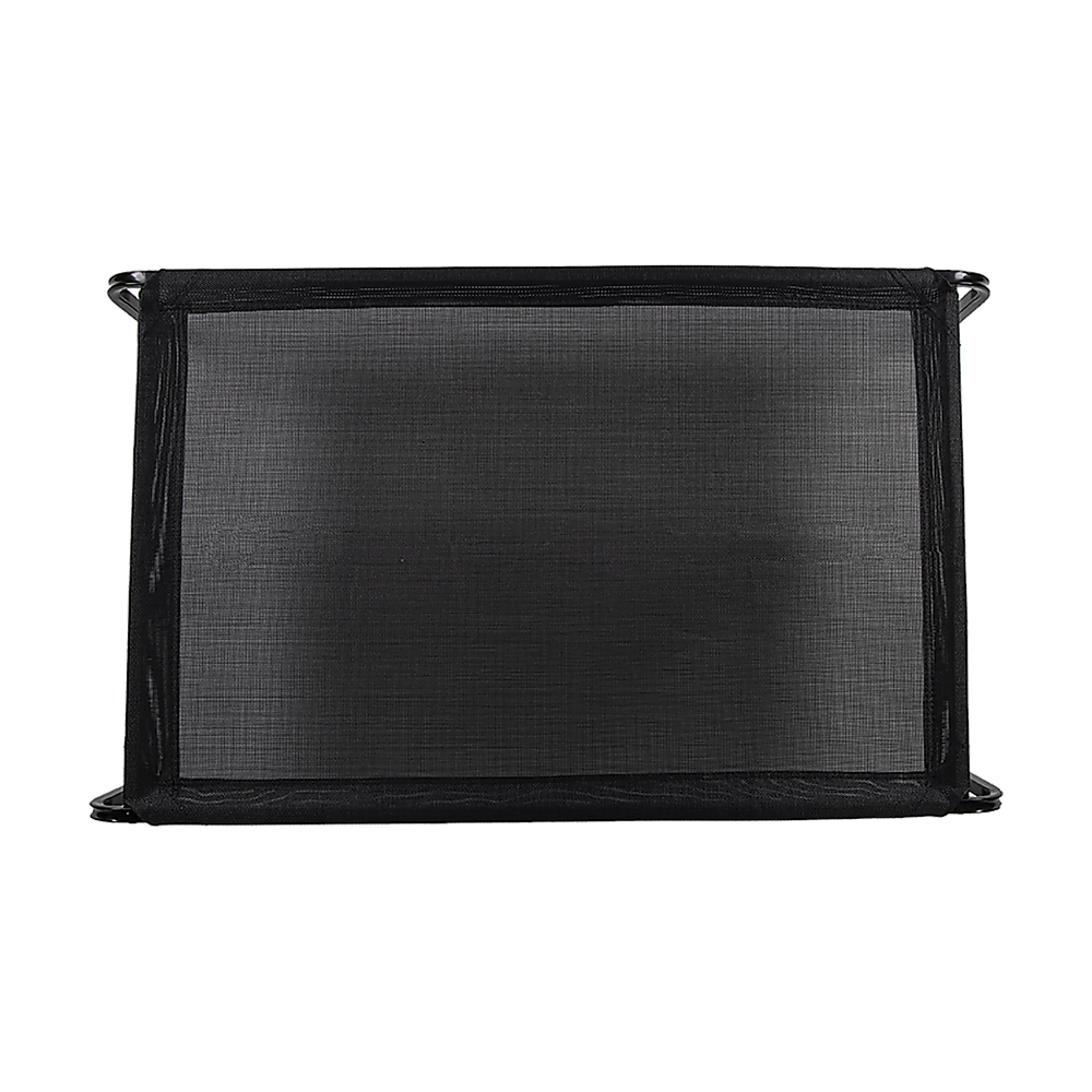 110 x 80cm Elevated Pet Sleep Bed Dog Cat Cool Cot Home Outdoor Folding Portable V63-836041