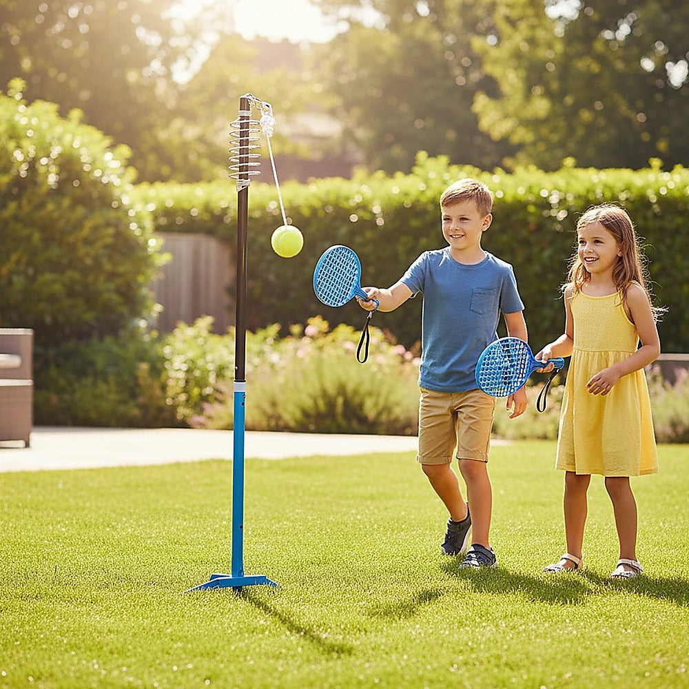 Swing Ball Tennis Tether Game Outdoor Garden Summer V63-836051