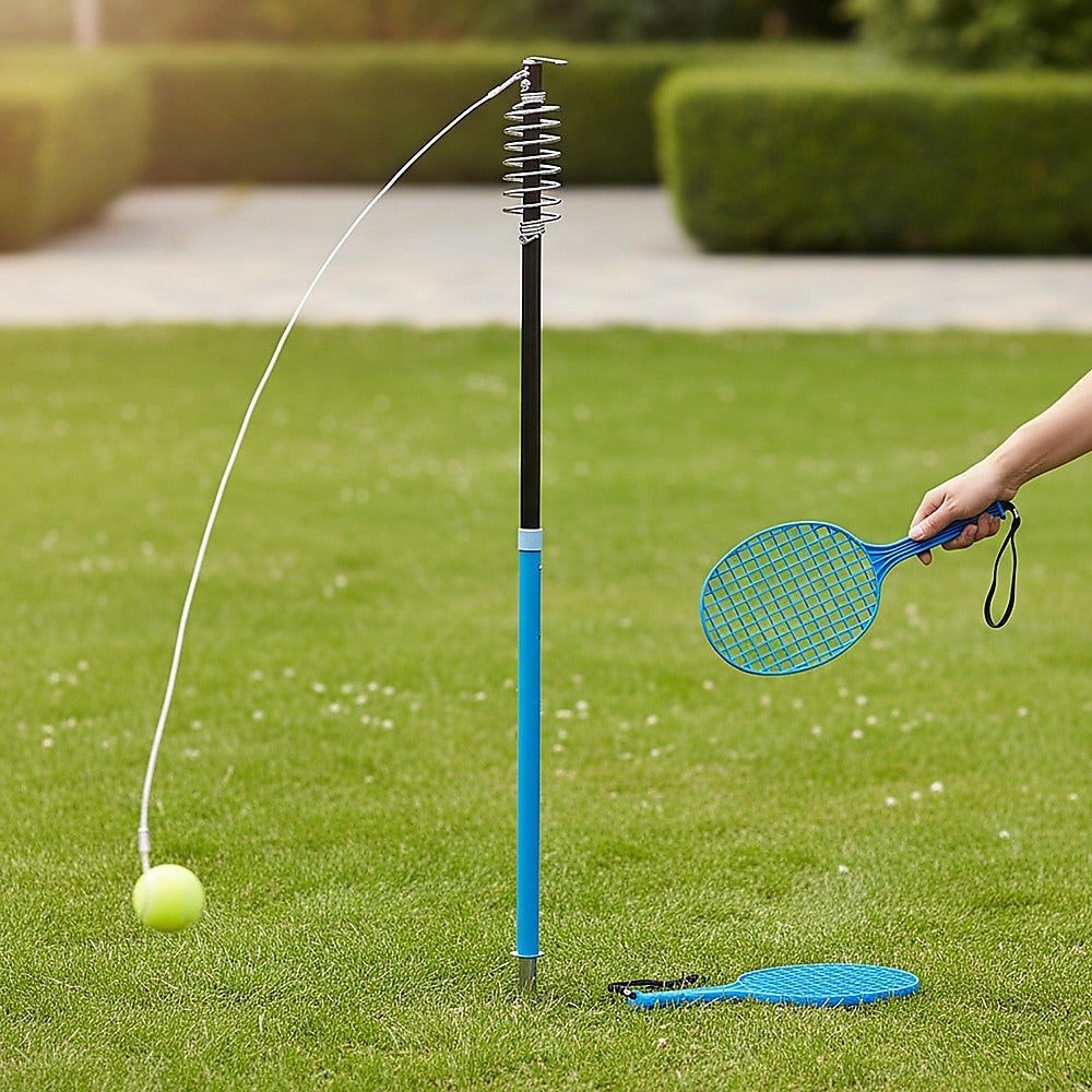 Swing Ball Tennis Tether Game Outdoor Garden Summer V63-836051