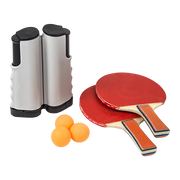 Table Tennis Game Indoor Portable Travel Ping Pong Ball Set Extendable V63-836201