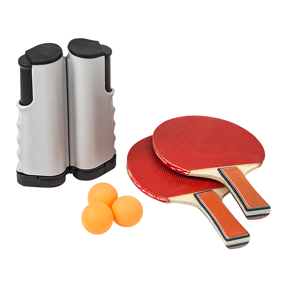 Table Tennis Game Indoor Portable Travel Ping Pong Ball Set Extendable V63-836201