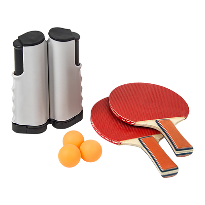 Table Tennis Game Indoor Portable Travel Ping Pong Ball Set Extendable V63-836201