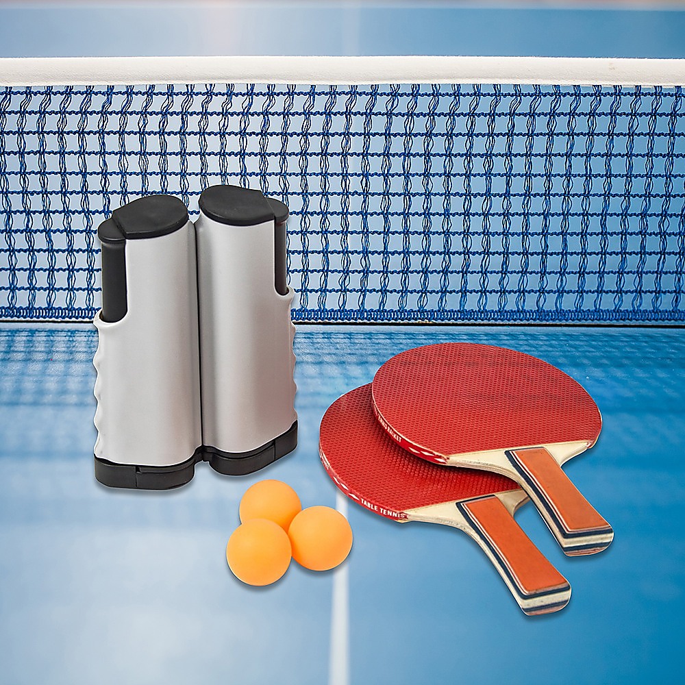 Table Tennis Game Indoor Portable Travel Ping Pong Ball Set Extendable V63-836201