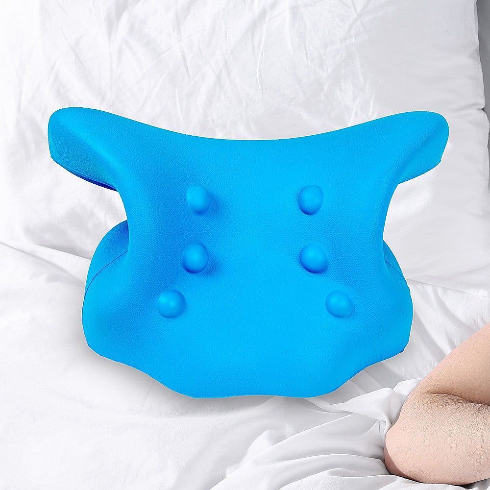 Cloud Plush Neck Pillow for Relaxing Neck and Shoulder Support V63-836231