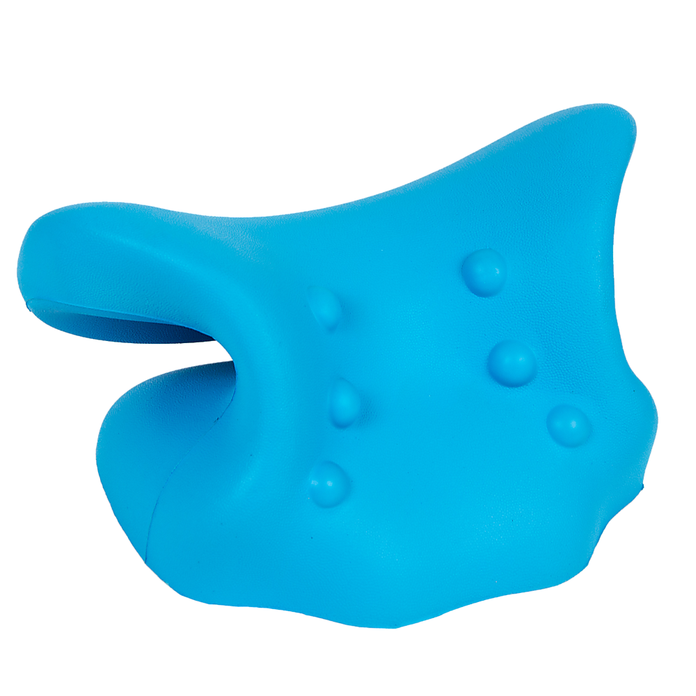 Cloud Plush Neck Pillow for Relaxing Neck and Shoulder Support V63-836231