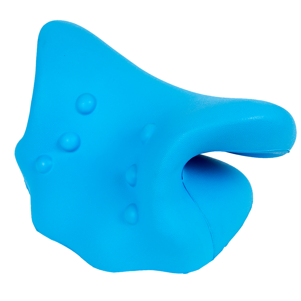 Cloud Plush Neck Pillow for Relaxing Neck and Shoulder Support V63-836231