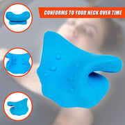 Cloud Plush Neck Pillow for Relaxing Neck and Shoulder Support V63-836231