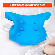 Cloud Plush Neck Pillow for Relaxing Neck and Shoulder Support V63-836231