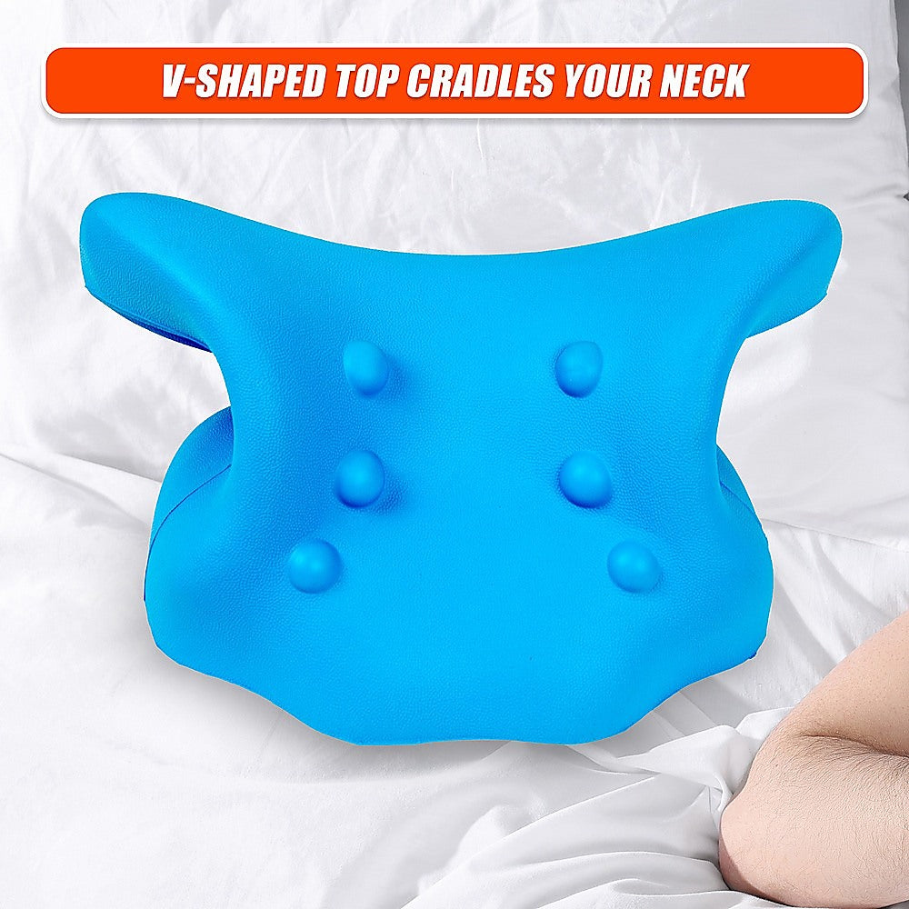 Cloud Plush Neck Pillow for Relaxing Neck and Shoulder Support V63-836231