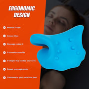 Cloud Plush Neck Pillow for Relaxing Neck and Shoulder Support V63-836231