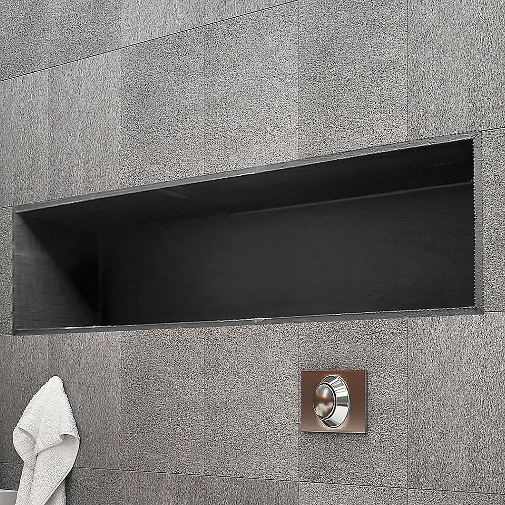 Shower Niche - 350 x 1000 x 92mm Prefabricated Wall Bathroom Renovation V63-836351