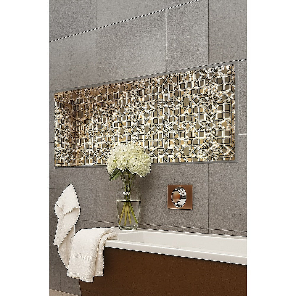 Shower Niche - 350 x 1000 x 92mm Prefabricated Wall Bathroom Renovation V63-836351