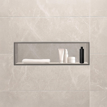 Shower Niche - 350 x 1000 x 92mm Prefabricated Wall Bathroom Renovation V63-836351