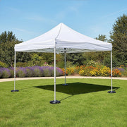 4pcs Outdoor Canopy Tent Leg Weights Anchor Stand Heavy Duty Gazebo Discs Base V63-836371