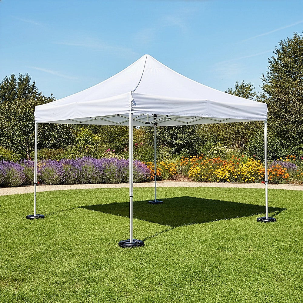 4pcs Outdoor Canopy Tent Leg Weights Anchor Stand Heavy Duty Gazebo Discs Base V63-836371