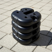 4pcs Outdoor Canopy Tent Leg Weights Anchor Stand Heavy Duty Gazebo Discs Base V63-836371