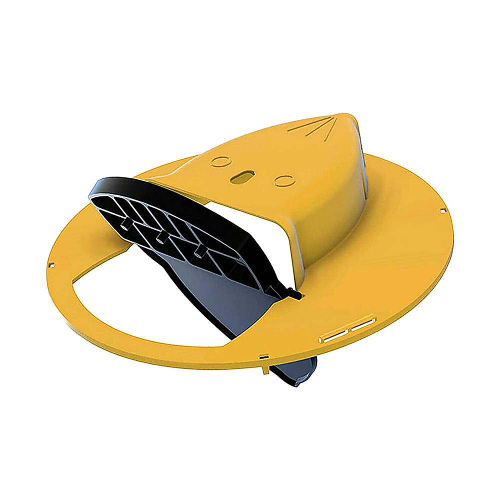 2x Flip N Slide Bucket Lid Mouse Rat Trap Automatic Mice Trap With Ladder Reusable
