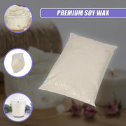Natural Soy Wax Candle Making Supplies Crafts [ 5kg ] V63-836391