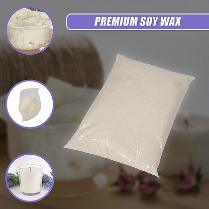 Natural Soy Wax Candle Making Supplies Crafts [ 5kg ] V63-836391