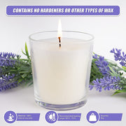 Natural Soy Wax Candle Making Supplies Crafts [ 5kg ] V63-836391