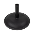 20kg Patio Sun Umbrella Base Durable Parasol Garden Stand Cement Round V63-836401