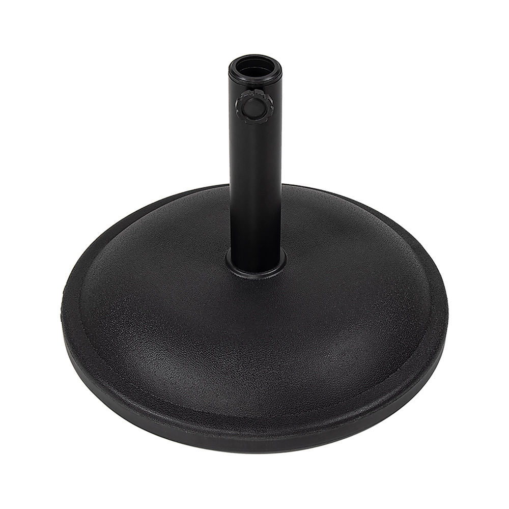 20kg Patio Sun Umbrella Base Durable Parasol Garden Stand Cement Round V63-836401