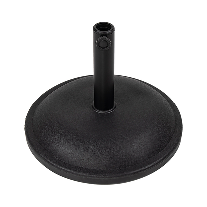 20kg Patio Sun Umbrella Base Durable Parasol Garden Stand Cement Round V63-836401