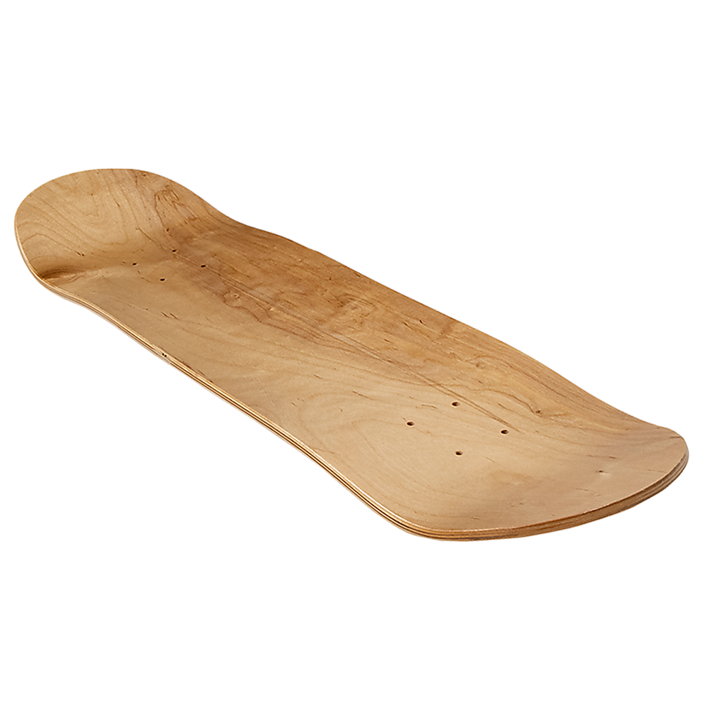 7 Layers Skateboard Deck Natural Wood Maple Double Concave Blank Skate Board DIY V63-836411