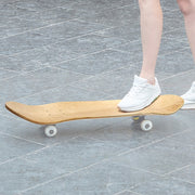 7 Layers Skateboard Deck Natural Wood Maple Double Concave Blank Skate Board DIY V63-836411
