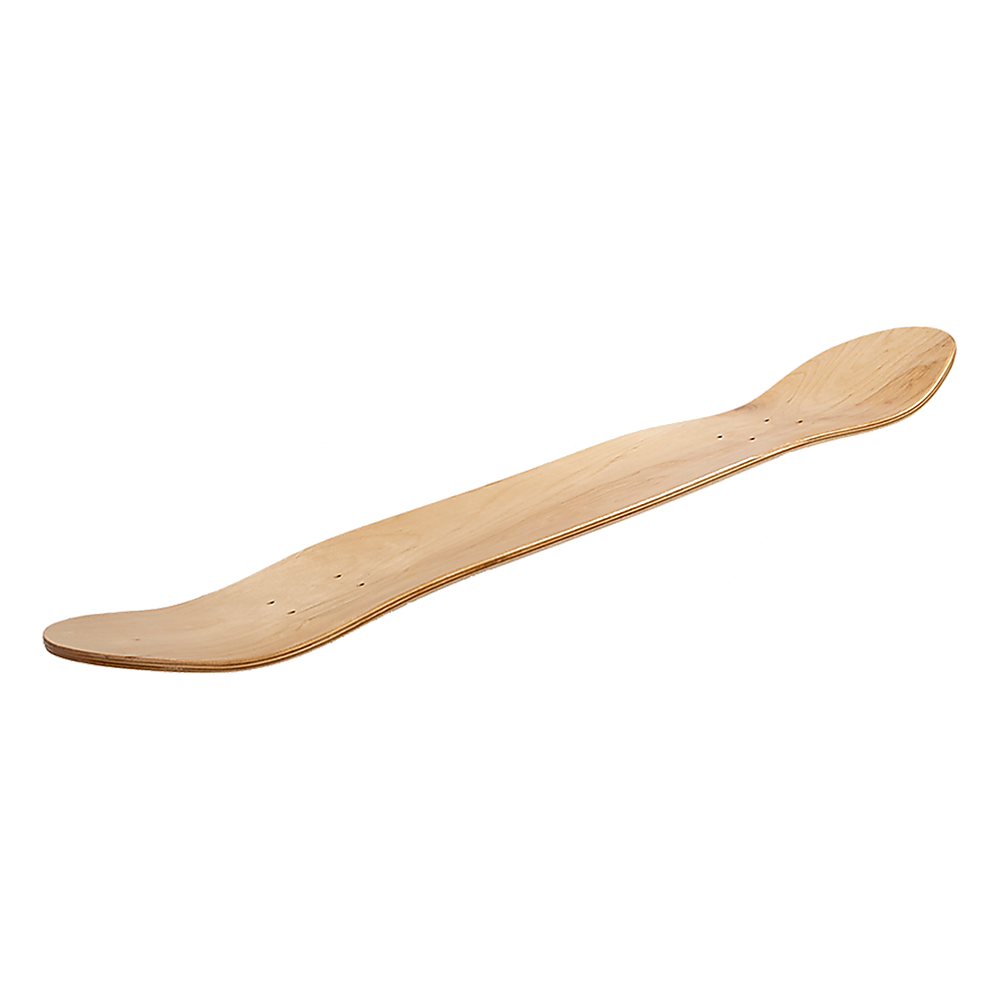 7 Layers Skateboard Deck Natural Wood Maple Double Concave Blank Skate Board DIY V63-836411