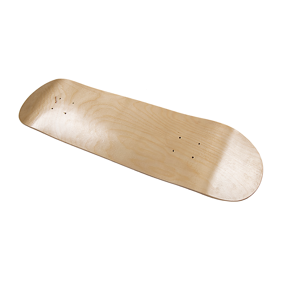 7 Layers Skateboard Deck Natural Wood Maple Double Concave Blank Skate Board DIY V63-836411