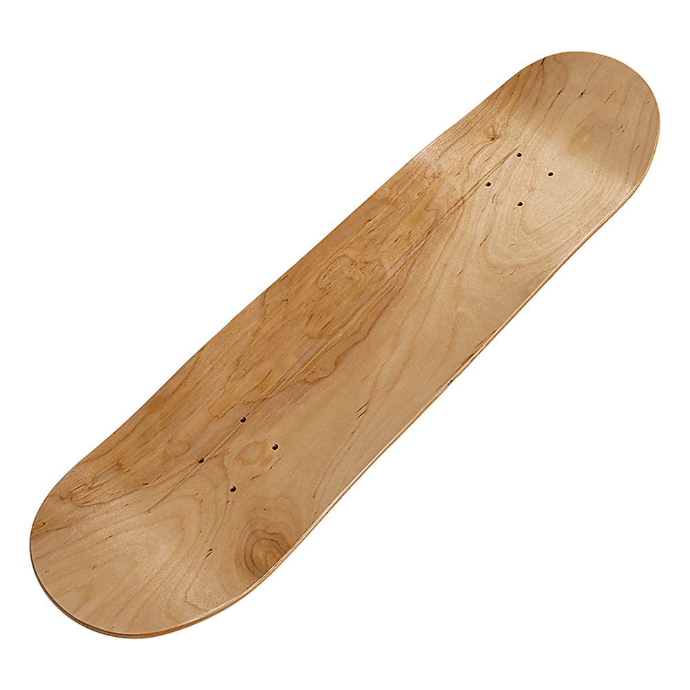 7 Layers Skateboard Deck Natural Wood Maple Double Concave Blank Skate Board DIY V63-836411