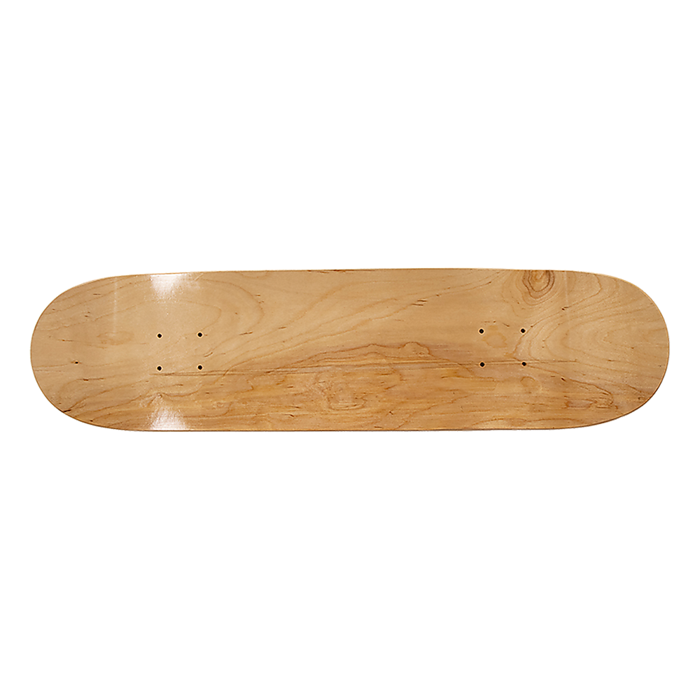 7 Layers Skateboard Deck Natural Wood Maple Double Concave Blank Skate Board DIY V63-836411