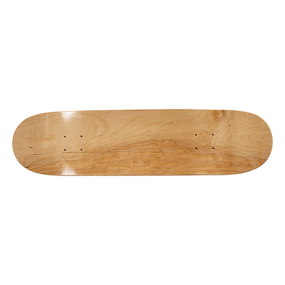 7 Layers Skateboard Deck Natural Wood Maple Double Concave Blank Skate Board DIY V63-836411